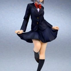 QUES Q Shinjo Akane School Uniform Ver SSSS.GRIDMAN Figure -Toy Model Cosplay Store 4560393842336 figure shinjo akane school uniform ver ssss gridman altb