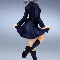 QUES Q Shinjo Akane School Uniform Ver SSSS.GRIDMAN Figure -Toy Model Cosplay Store 4560393842336 figure shinjo akane school uniform ver ssss gridman altc