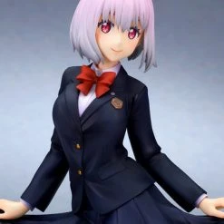 QUES Q Shinjo Akane School Uniform Ver SSSS.GRIDMAN Figure -Toy Model Cosplay Store 4560393842336 figure shinjo akane school uniform ver ssss gridman altd