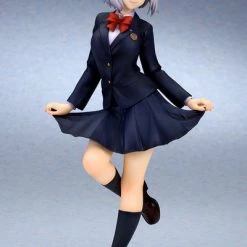 QUES Q Shinjo Akane School Uniform Ver SSSS.GRIDMAN Figure