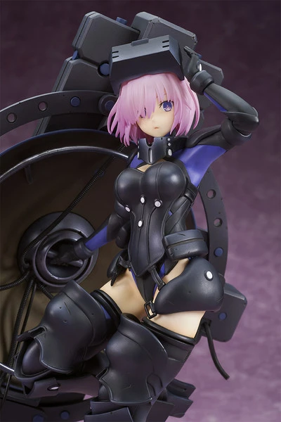 QUES Q Shielder/Mash Kyrielight Ortinax Ver Fate/Grand Order Figure 4 QUES Q Shielder/Mash Kyrielight Ortinax Ver Fate/Grand Order Figure - Image 2