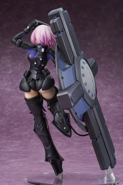 QUES Q Shielder/Mash Kyrielight Ortinax Ver Fate/Grand Order Figure 8 QUES Q Shielder/Mash Kyrielight Ortinax Ver Fate/Grand Order Figure - Image 6