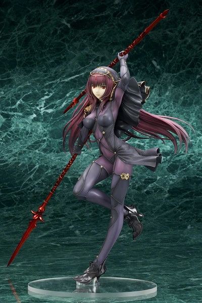 QUES Q Lancer/Scathach (Re-run) Stage 3 Ver Fate/Grand Order Figure 5 QUES Q Lancer/Scathach (Re-run) Stage 3 Ver Fate/Grand Order Figure - Image 3