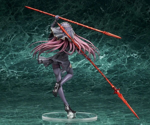 QUES Q Lancer/Scathach (Re-run) Stage 3 Ver Fate/Grand Order Figure 7 QUES Q Lancer/Scathach (Re-run) Stage 3 Ver Fate/Grand Order Figure - Image 5