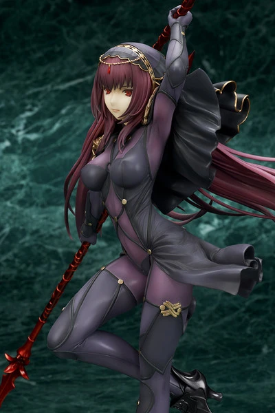 QUES Q Lancer/Scathach (Re-run) Stage 3 Ver Fate/Grand Order Figure 10 QUES Q Lancer/Scathach (Re-run) Stage 3 Ver Fate/Grand Order Figure - Image 8
