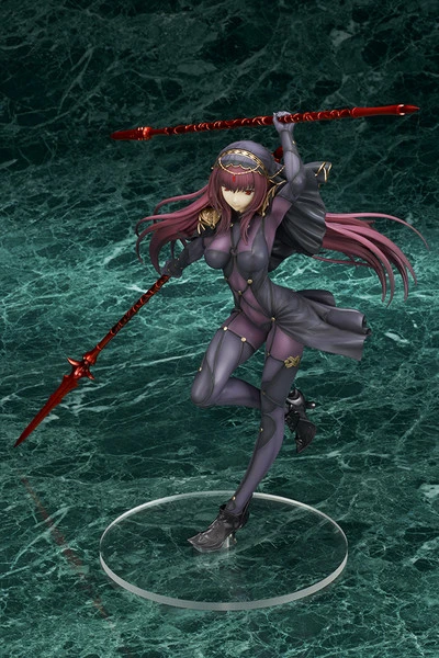QUES Q Lancer/Scathach (Re-run) Stage 3 Ver Fate/Grand Order Figure 12 QUES Q Lancer/Scathach (Re-run) Stage 3 Ver Fate/Grand Order Figure - Image 10