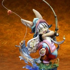 QUES Q Nanachi (Re-run) Gankimasu Fishing Ver Made In Abyss Figure