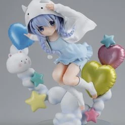 SOL Chino Tippy Hoodie Ver Is The Order A Rabbit? BLOOM Figure -Toy Model Cosplay Store 4562135412012 figure chino tippy hoodie ver is the order a rabbit bloom altb