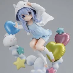 SOL Chino Tippy Hoodie Ver Is The Order A Rabbit? BLOOM Figure -Toy Model Cosplay Store 4562135412012 figure chino tippy hoodie ver is the order a rabbit bloom altf