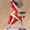 WING Mai Sakurajima Chinese Dress Ver Rascal Does Not Dream Of Bunny Girl Senpai Figure