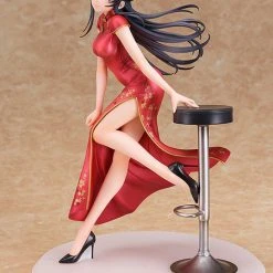 WING Mai Sakurajima Chinese Dress Ver Rascal Does Not Dream Of Bunny Girl Senpai Figure