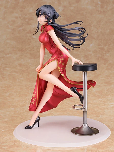 WING Mai Sakurajima Chinese Dress Ver Rascal Does Not Dream Of Bunny Girl Senpai Figure 3 WING Mai Sakurajima Chinese Dress Ver Rascal Does Not Dream Of Bunny Girl Senpai Figure