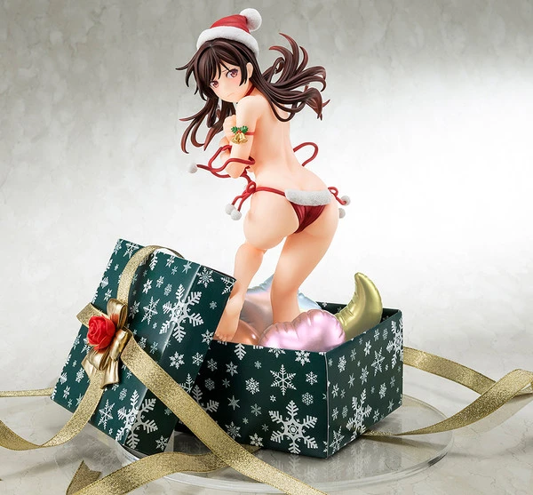 HAKOIRI MUSUME Chizuru Mizuhara Santa Claus Bikini Ver Rent-A-Girlfriend Figure 4 HAKOIRI MUSUME Chizuru Mizuhara Santa Claus Bikini Ver Rent-A-Girlfriend Figure - Image 2