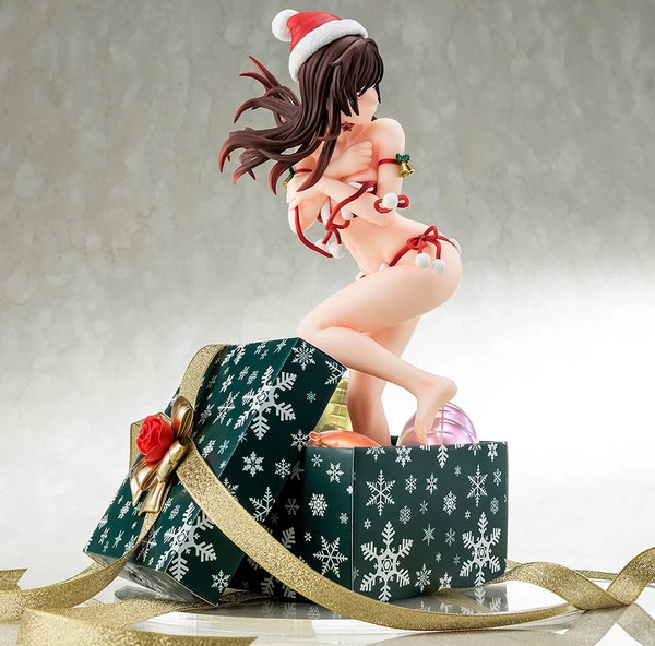 HAKOIRI MUSUME Chizuru Mizuhara Santa Claus Bikini Ver Rent-A-Girlfriend Figure 8 HAKOIRI MUSUME Chizuru Mizuhara Santa Claus Bikini Ver Rent-A-Girlfriend Figure - Image 6