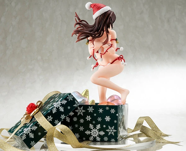 HAKOIRI MUSUME Chizuru Mizuhara Santa Claus Bikini Ver Rent-A-Girlfriend Figure 9 HAKOIRI MUSUME Chizuru Mizuhara Santa Claus Bikini Ver Rent-A-Girlfriend Figure - Image 7