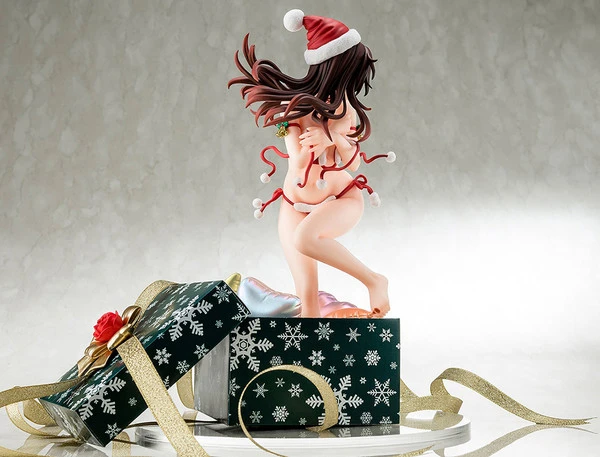 HAKOIRI MUSUME Chizuru Mizuhara Santa Claus Bikini Ver Rent-A-Girlfriend Figure 10 HAKOIRI MUSUME Chizuru Mizuhara Santa Claus Bikini Ver Rent-A-Girlfriend Figure - Image 8