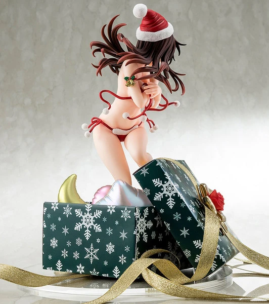 HAKOIRI MUSUME Chizuru Mizuhara Santa Claus Bikini Ver Rent-A-Girlfriend Figure 11 HAKOIRI MUSUME Chizuru Mizuhara Santa Claus Bikini Ver Rent-A-Girlfriend Figure - Image 9