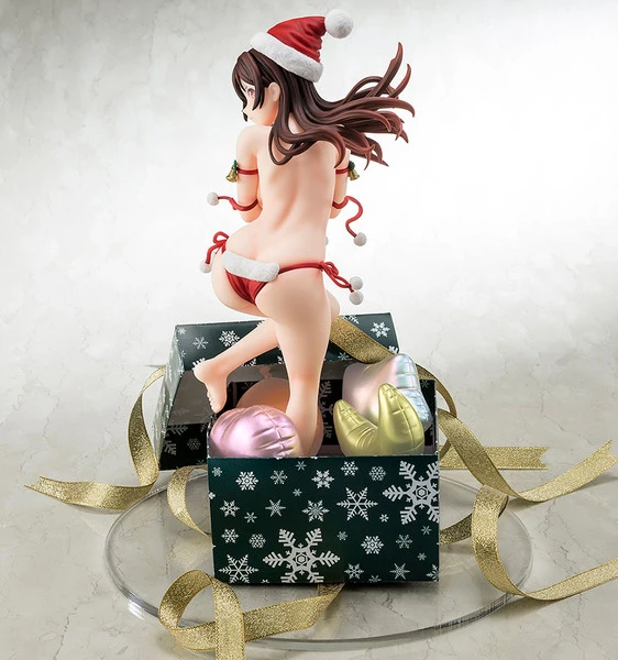 HAKOIRI MUSUME Chizuru Mizuhara Santa Claus Bikini Ver Rent-A-Girlfriend Figure 13 HAKOIRI MUSUME Chizuru Mizuhara Santa Claus Bikini Ver Rent-A-Girlfriend Figure - Image 11