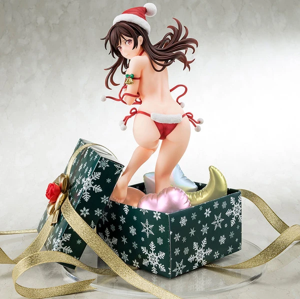 HAKOIRI MUSUME Chizuru Mizuhara Santa Claus Bikini Ver Rent-A-Girlfriend Figure 3 HAKOIRI MUSUME Chizuru Mizuhara Santa Claus Bikini Ver Rent-A-Girlfriend Figure