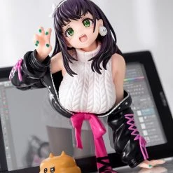 HAKOIRI MUSUME Nishiza-san Original Character Figure -Toy Model Cosplay Store 4570000500092 figure nishiza san original character altk