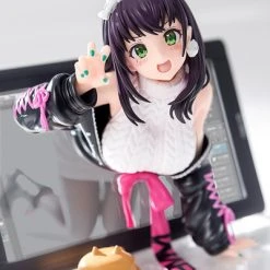 HAKOIRI MUSUME Nishiza-san Original Character Figure -Toy Model Cosplay Store 4570000500092 figure nishiza san original character altl