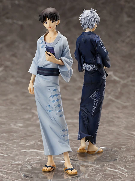FREEING Kaworu Nagisa Yukata Ver Rebuild Of Evangelion Figure 9 FREEING Kaworu Nagisa Yukata Ver Rebuild Of Evangelion Figure - Image 7