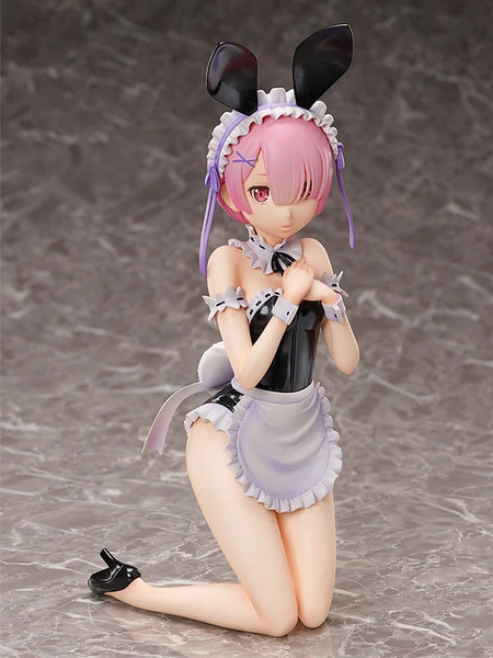 FREEING Ram Bare Leg Bunny Ver Re:ZERO Figure 5 FREEING Ram Bare Leg Bunny Ver Re:ZERO Figure - Image 3