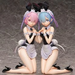 FREEING Ram Bare Leg Bunny Ver Re:ZERO Figure 13 FREEING Ram Bare Leg Bunny Ver Re:ZERO Figure -Toy Model Cosplay Store 4570001510106 figure ram bare leg bunny ver re zero altd