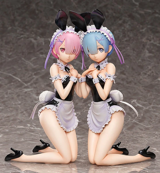 FREEING Ram Bare Leg Bunny Ver Re:ZERO Figure 7 FREEING Ram Bare Leg Bunny Ver Re:ZERO Figure - Image 5