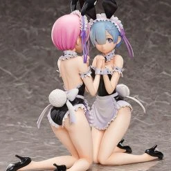 FREEING Ram Bare Leg Bunny Ver Re:ZERO Figure 14 FREEING Ram Bare Leg Bunny Ver Re:ZERO Figure -Toy Model Cosplay Store 4570001510106 figure ram bare leg bunny ver re zero alte