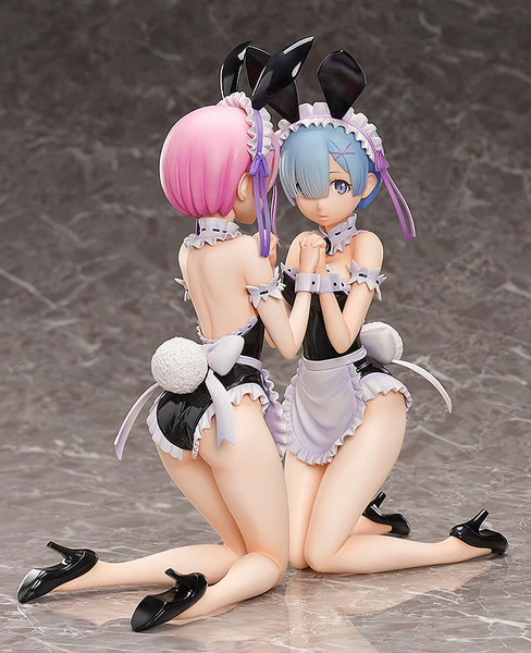 FREEING Ram Bare Leg Bunny Ver Re:ZERO Figure 8 FREEING Ram Bare Leg Bunny Ver Re:ZERO Figure - Image 6