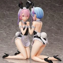 FREEING Ram Bare Leg Bunny Ver Re:ZERO Figure 15 FREEING Ram Bare Leg Bunny Ver Re:ZERO Figure -Toy Model Cosplay Store 4570001510106 figure ram bare leg bunny ver re zero altf