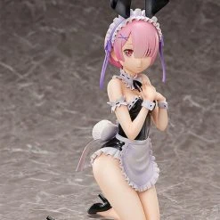 FREEING Ram Bare Leg Bunny Ver Re:ZERO Figure