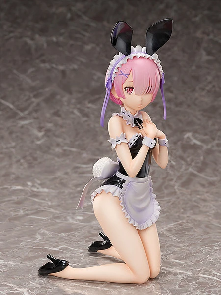 FREEING Ram Bare Leg Bunny Ver Re:ZERO Figure 3 FREEING Ram Bare Leg Bunny Ver Re:ZERO Figure