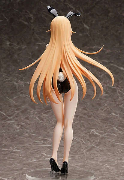 FREEING Erina Nakiri Bare Leg Bunny Ver Food Wars! Figure 5 FREEING Erina Nakiri Bare Leg Bunny Ver Food Wars! Figure - Image 3