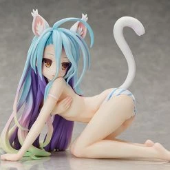 FREEING Shiro B-style Cat Ver No Game No Life Figure -Toy Model Cosplay Store 4570001510601 figure shiro b style cat ver no game no life alta