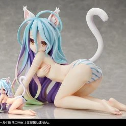 FREEING Shiro B-style Cat Ver No Game No Life Figure -Toy Model Cosplay Store 4570001510601 figure shiro b style cat ver no game no life alth
