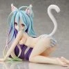 FREEING Shiro B-style Cat Ver No Game No Life Figure -Toy Model Cosplay Store 4570001510601 figure shiro b style cat ver no game no life primary