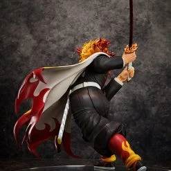 FREEING Kyojuro Rengoku Demon Slayer Big Scale Figure -Toy Model Cosplay Store 4570001510656 figure kyojuro rengoku demon slayer big scale altb