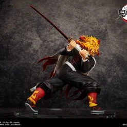 FREEING Kyojuro Rengoku Demon Slayer Big Scale Figure -Toy Model Cosplay Store 4570001510656 figure kyojuro rengoku demon slayer big scale altc
