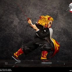 FREEING Kyojuro Rengoku Demon Slayer Big Scale Figure -Toy Model Cosplay Store 4570001510656 figure kyojuro rengoku demon slayer big scale altd