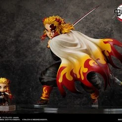 FREEING Kyojuro Rengoku Demon Slayer Big Scale Figure -Toy Model Cosplay Store 4570001510656 figure kyojuro rengoku demon slayer big scale altg