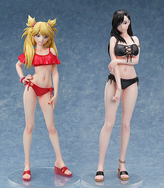FREEING Noel Niihashi Swimsuit Ver Burn The Witch Figure 10 FREEING Noel Niihashi Swimsuit Ver Burn The Witch Figure - Image 8