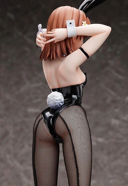 FREEING Mikoto Misaka 2nd Bunny Ver A Certain Scientific Railgun T Figure 8 FREEING Mikoto Misaka 2nd Bunny Ver A Certain Scientific Railgun T Figure - Image 6