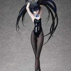 FREEING Black Rock Shooter Bunny Ver Black Rock Shooter Figure -Toy Model Cosplay Store 4570001510779 figure black rock shooter bunny ver black rock shooter altf
