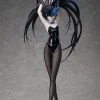 FREEING Black Rock Shooter Bunny Ver Black Rock Shooter Figure