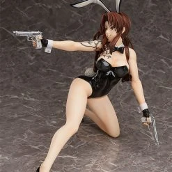 FREEING Revy Bareleg Bunny Ver Black Lagoon Figure -Toy Model Cosplay Store 4570001510823 figure revy bareleg bunny ver black lagoon altb