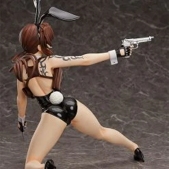 FREEING Revy Bareleg Bunny Ver Black Lagoon Figure -Toy Model Cosplay Store 4570001510823 figure revy bareleg bunny ver black lagoon altd