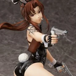 FREEING Revy Bareleg Bunny Ver Black Lagoon Figure -Toy Model Cosplay Store 4570001510823 figure revy bareleg bunny ver black lagoon altf