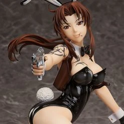 FREEING Revy Bareleg Bunny Ver Black Lagoon Figure -Toy Model Cosplay Store 4570001510823 figure revy bareleg bunny ver black lagoon altg